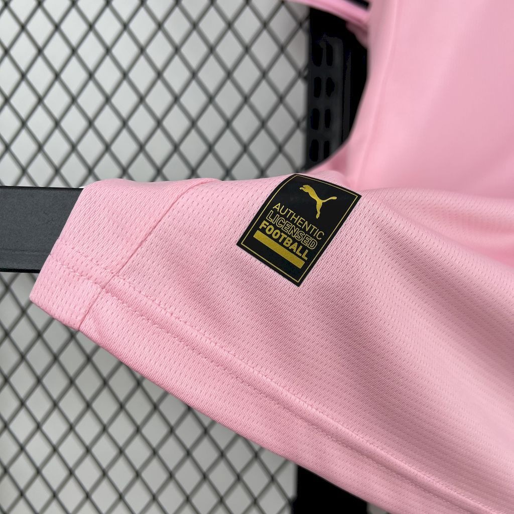 Palermo FC Home Football Jersey Custom Shirt 2025/26 - ujerseystore