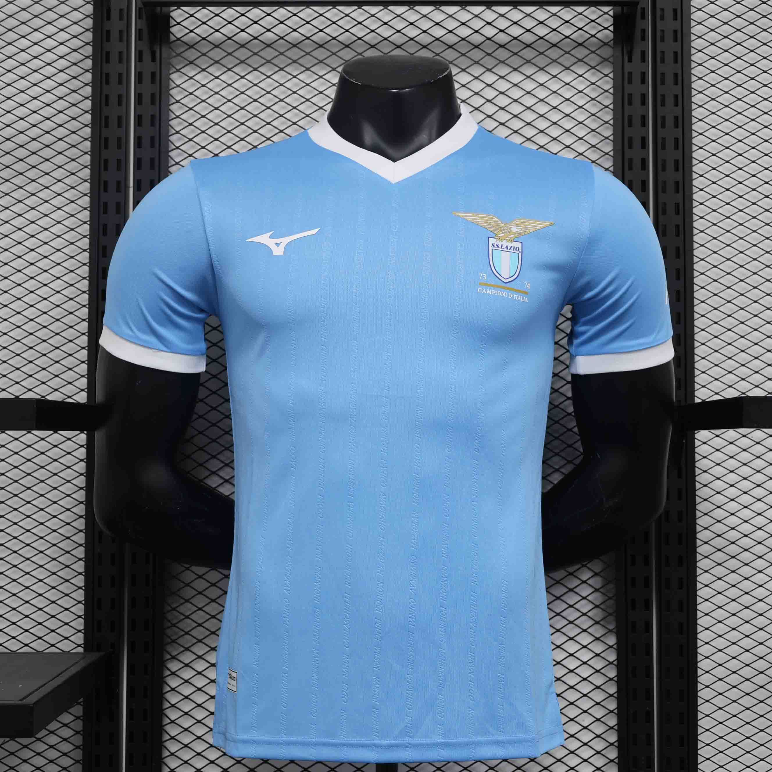 Lazio Soccer Jersey 50th Anniversary Shirt 2024/25 - U-jersey