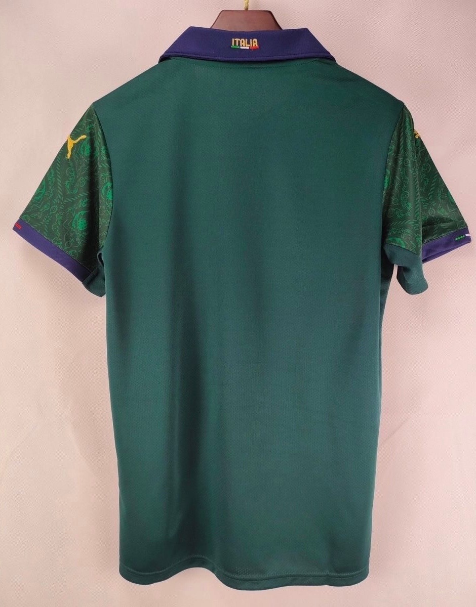 Italy Retro Soccer Jersey Third Away Custom Shirt Euro Cup 2020 - U-jersey