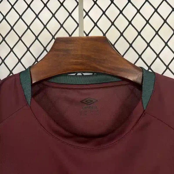 Fluminense FC Soccer Jersey Red Training Custom Shirt 2025-26 - ujerseystore