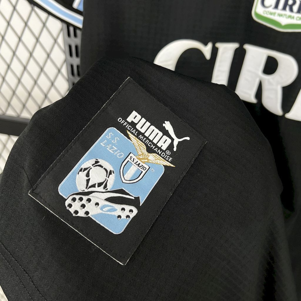 Lazio Retro Soccer Jersey Third Away Custom Shirt 1998-99 - ujerseystore