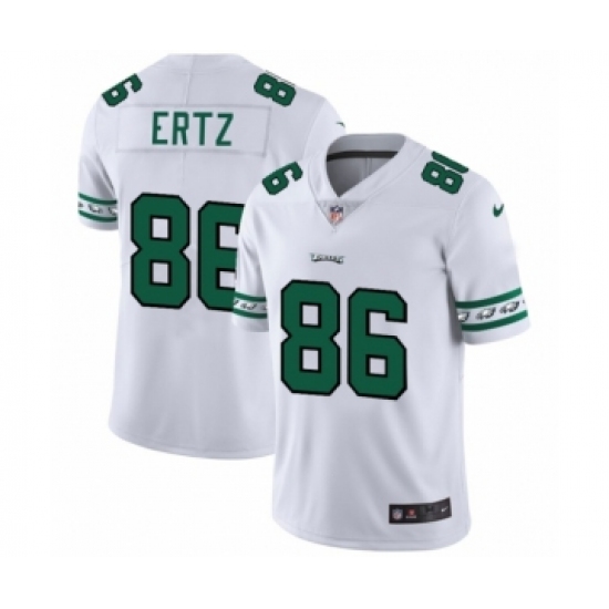 Men's Philadelphia Eagles #86 Zach Ertz White Team Logo Cool Edition Jersey - Ujersey