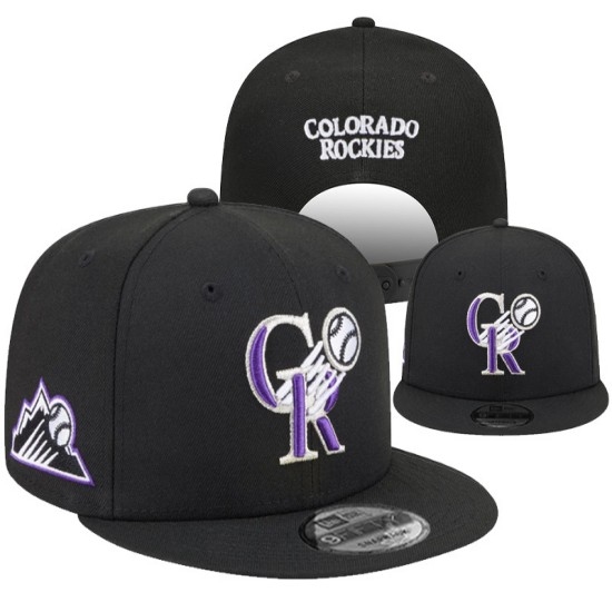 MLB Colorado Rockies Stitched Snapback Hats 2026.1-05 - Ujersey