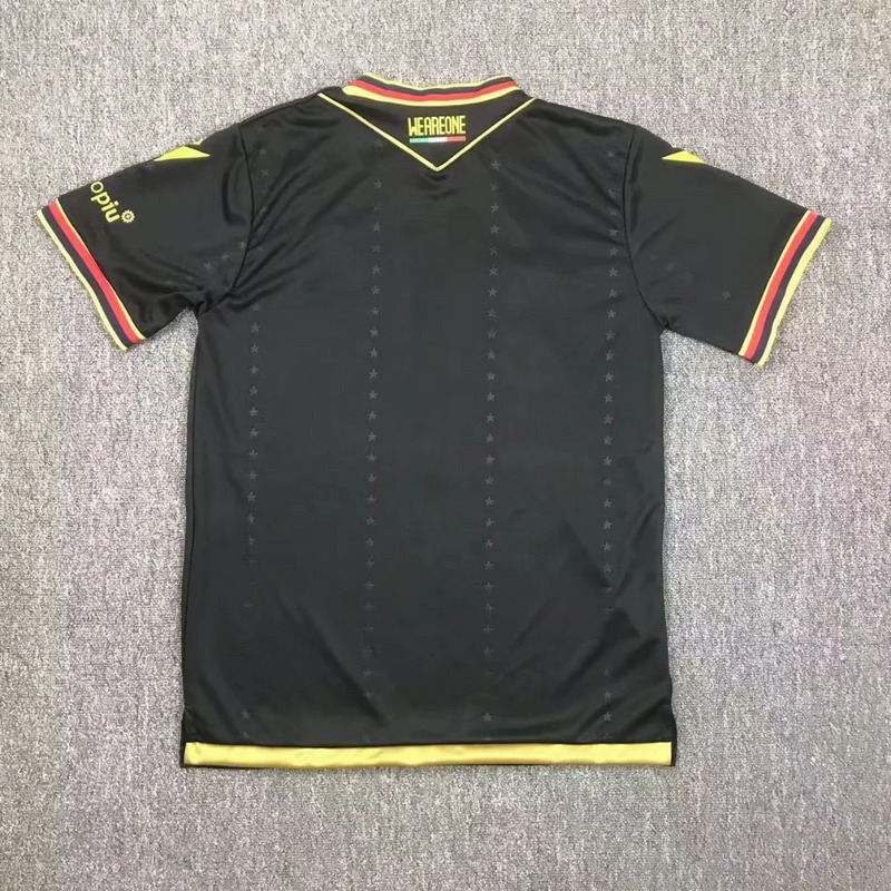 Bologna Soccer Jersey Fourth Away Custom Shirt 2024/25