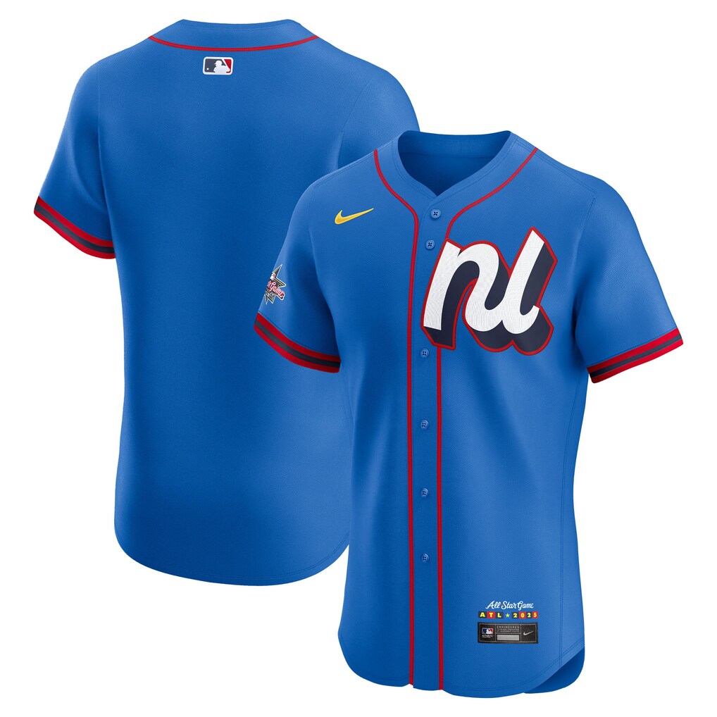 Men's National League  Nike Blue 2025 All-Star Edition Elite Jersey - U-jersey