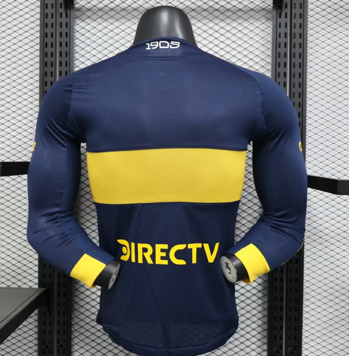 Boca long-sleeve football jersey 2026 - U-jersey