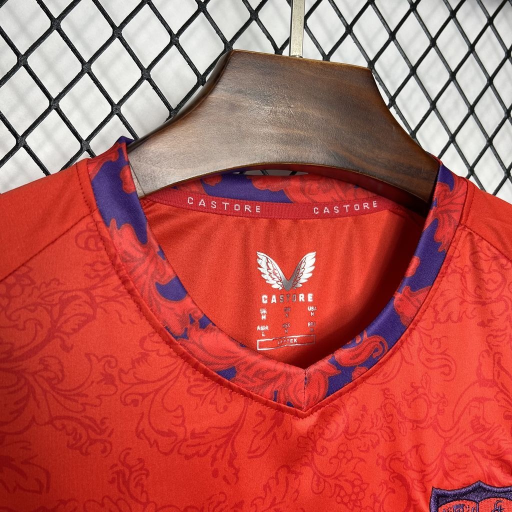 Sevilla FC Soccer Jersey Away Custom Shirt 2024/25