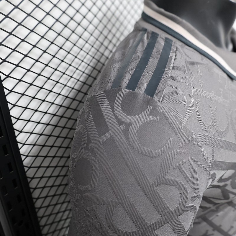 Real Madrid Soccer Jersey Third Away Shirt Long Sleeve 2024/25 - U-jersey