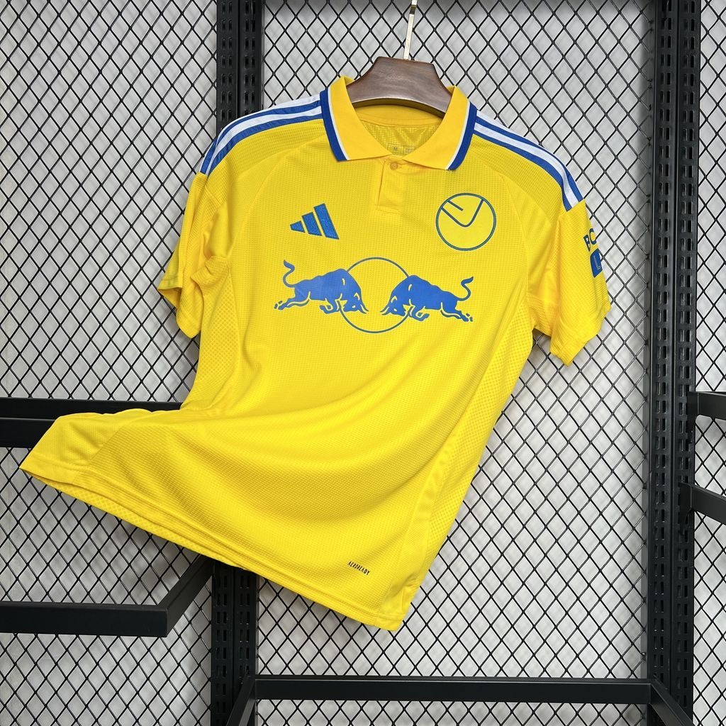 Leeds United Football Jersey Away Custom Shirt 2024/25 - ujerseystore