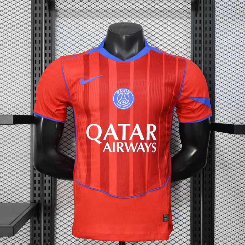 Paris Soccer Jersey Third Away Shirt 2025/26 - U-jersey
