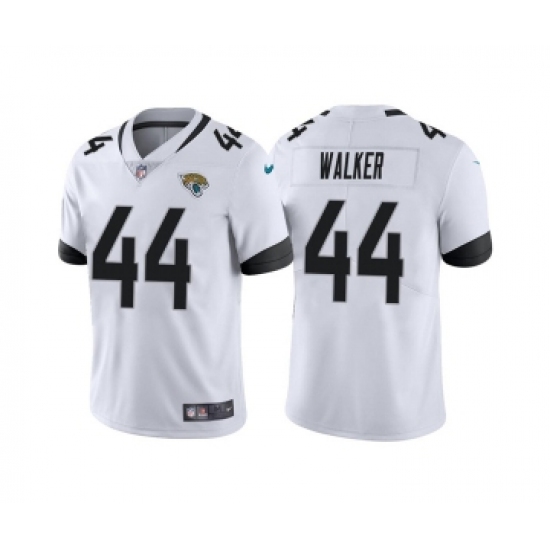 Men's Jacksonville Jaguars #44 Travon Walker 2022 White Vapor Untouchable Limited Stitched Jersey - Ujersey
