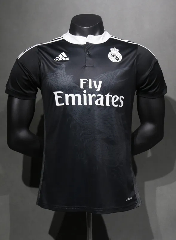 Real Madrid Retro Jersey Third Away Soccer Shirt 2014/15 - U-jersey