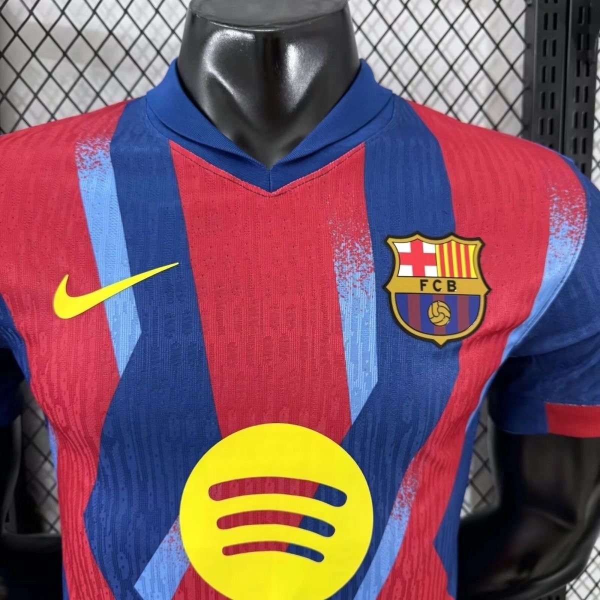 Soccer Jersey Barcelona Fourth Away Shirt 2025/26 - Ujersey NHL