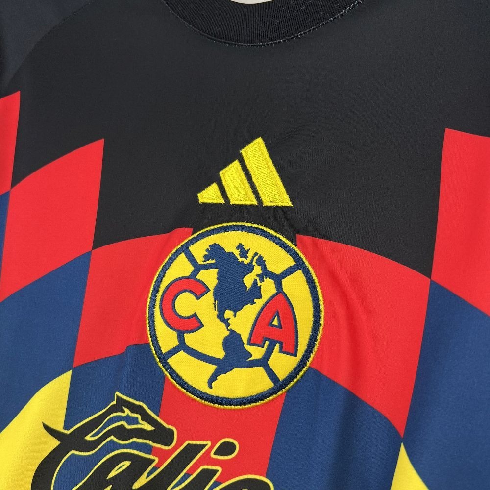 Club America Soccer Jersey Home Custom Shirt 2025/26 - U-jersey
