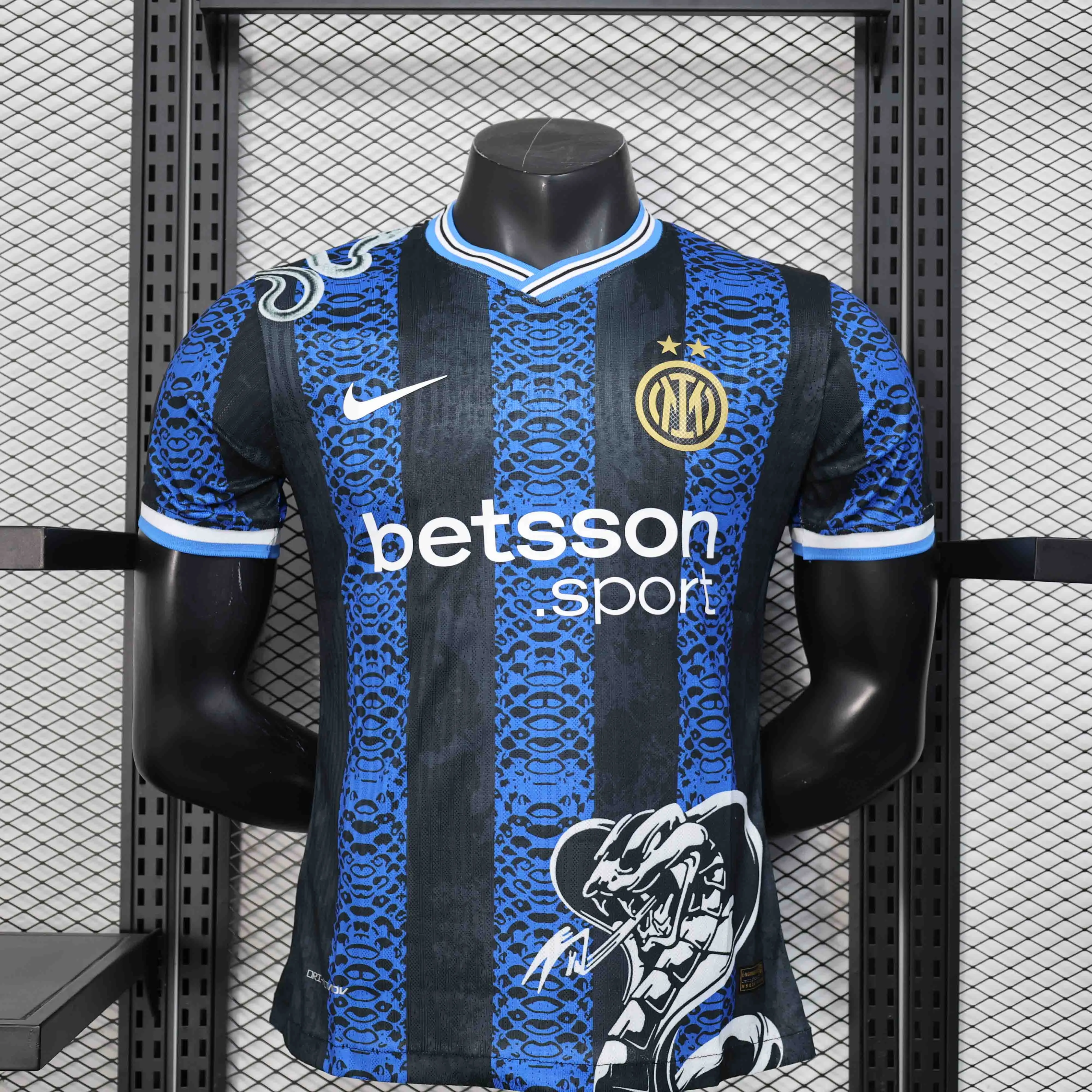 Soccer Jersey Inter Milan Snake Special Edition Shirt 2025/26 - U-jersey