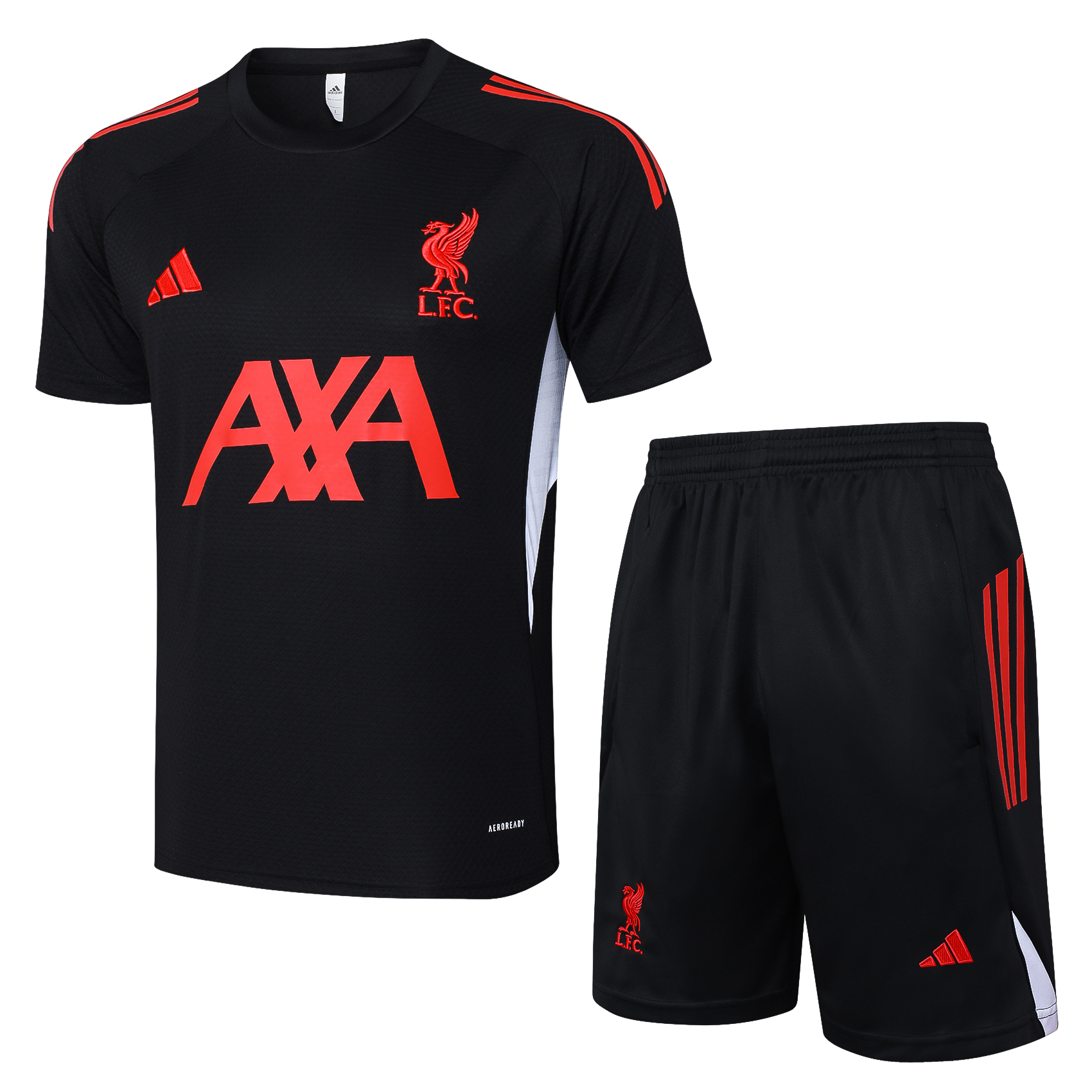 Liverpool Training Jersey Kit Red 2025/26 - U-jersey