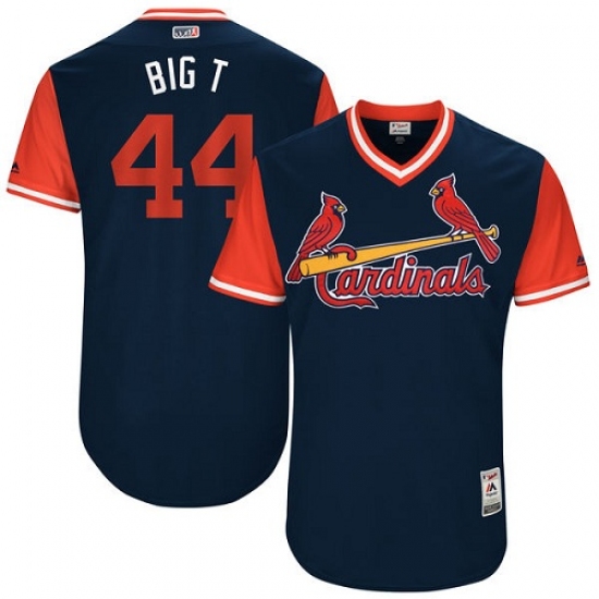 Men's Majestic St. Louis Cardinals #44 Trevor Rosenthal 