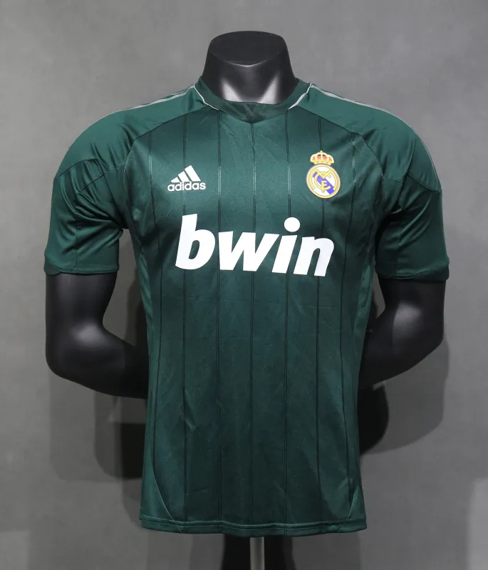 Real Madrid Retro Jersey Third Away Soccer Shirt 2012/13 - U-jersey