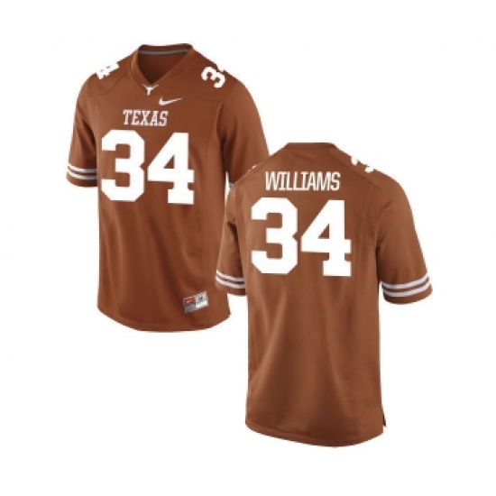 Texas Longhorns 34 Ricky Williams Orange Nike College Jersey - Ujersey