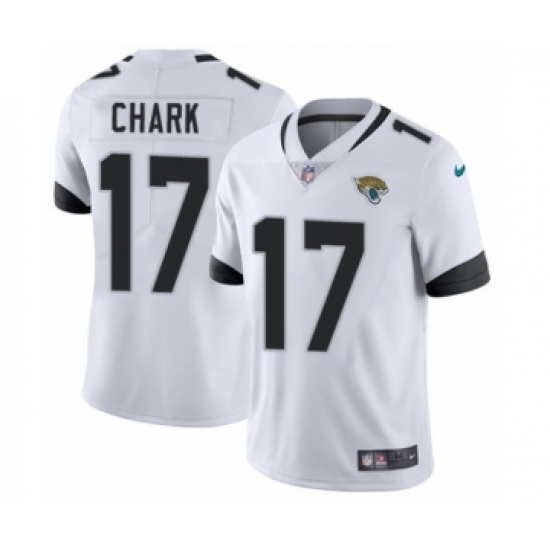 Men's Nike Jacksonville Jaguars #17 DJ Chark White Vapor Untouchable Limited Player NFL Jersey - Ujersey