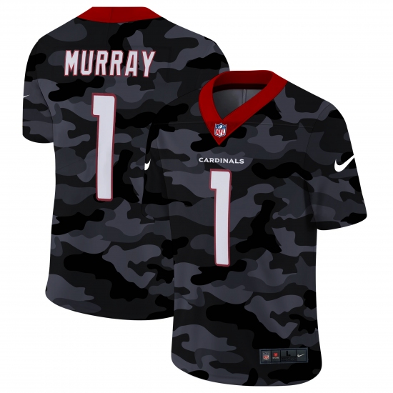 Men's Arizona Cardinals #1 Kyler Murray Camo 2020 Nike Limited Jersey - Ujersey