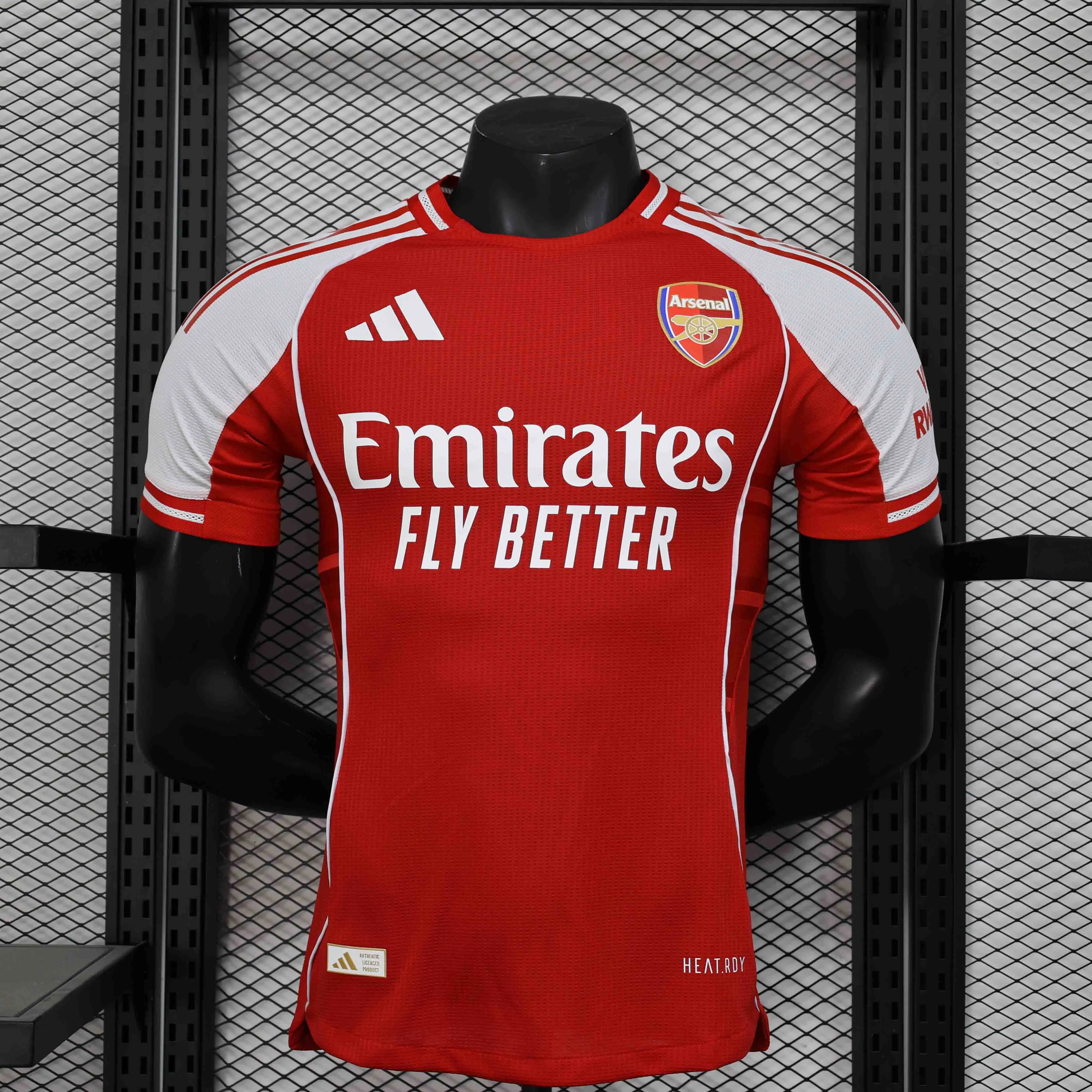 Arsenal Soccer Jersey Special Edition  Shirt 2025/26 - U-jersey