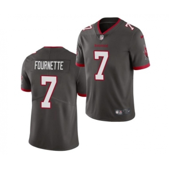 Men's Tampa Bay Buccaneers #7 Leonard Fournette Gray Vapor Untouchable Limited Stitched Jersey - Ujersey