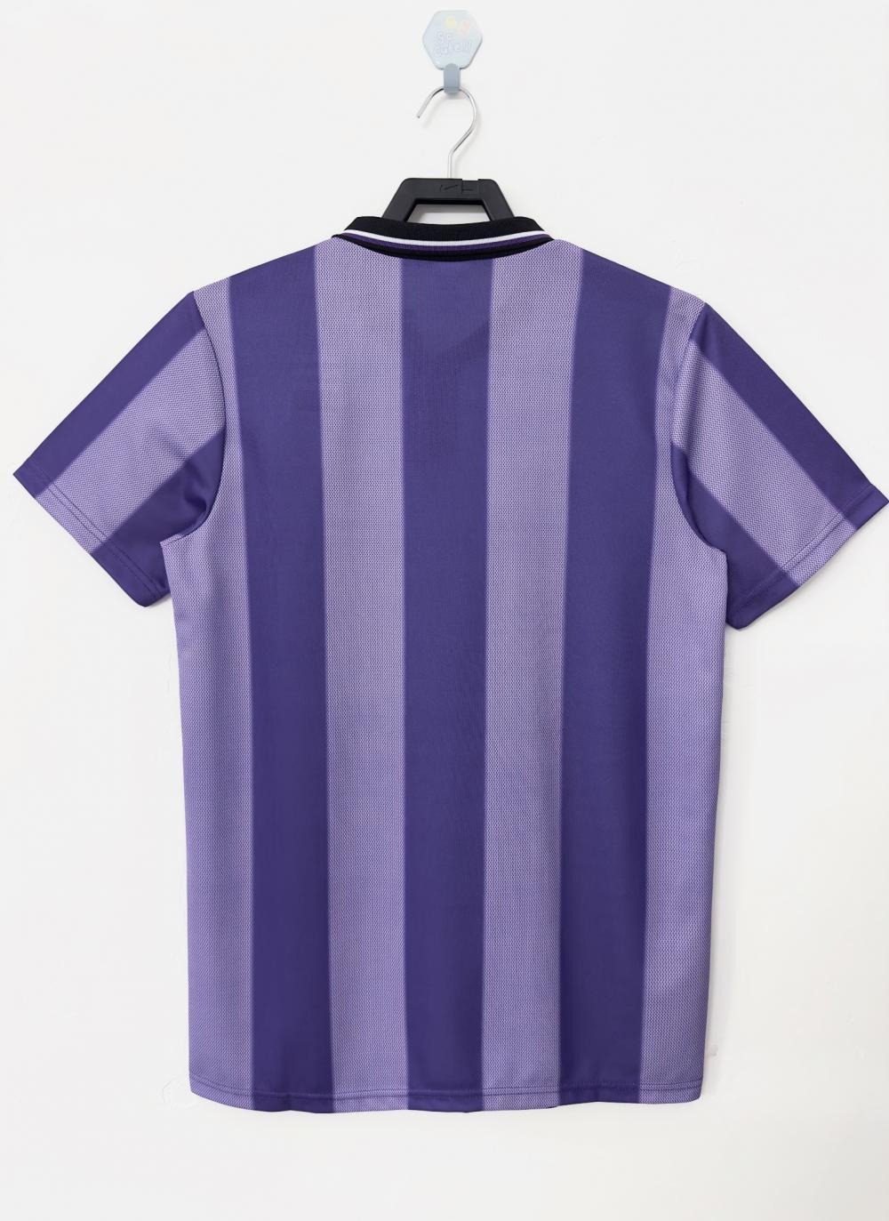Rangers FC Retro Soccer Jersey Third Away Custom Shirt 1994-95 - ujerseystore