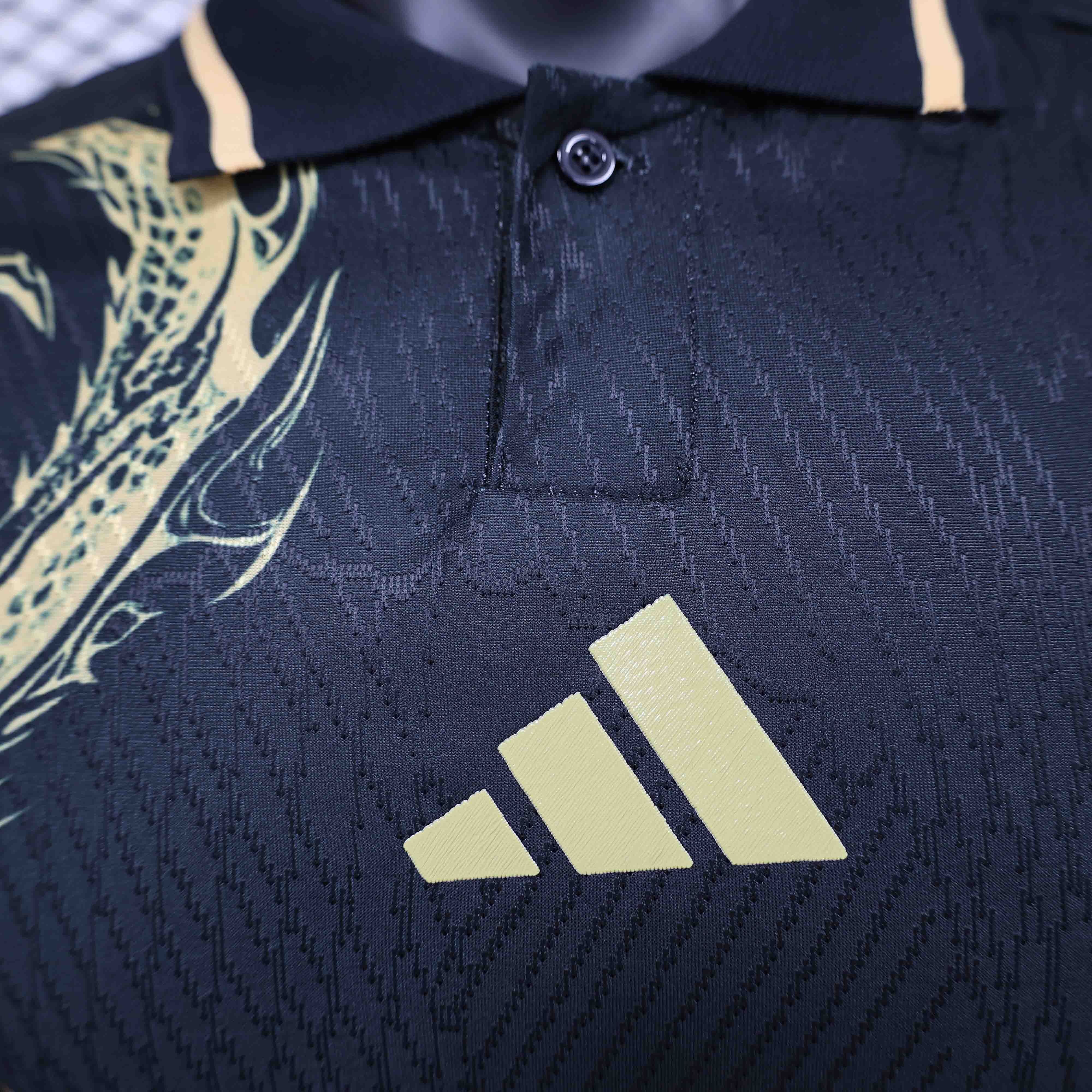 Real Madrid Soccer Jersey Golden Dragon Special Edition Shirt 2024/25