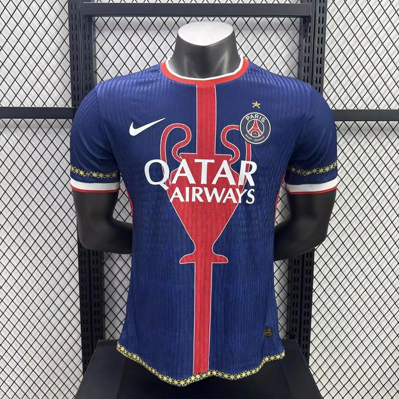 Soccer Jersey PSG Champions Special Edition Shirt 2025/26 - U-jersey
