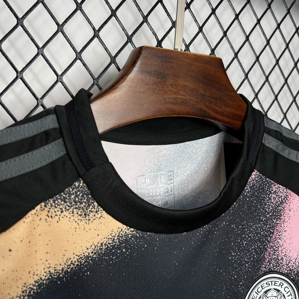 Leicester City Football Jersey Away Custom Shirt 2024/25 - Ujersey