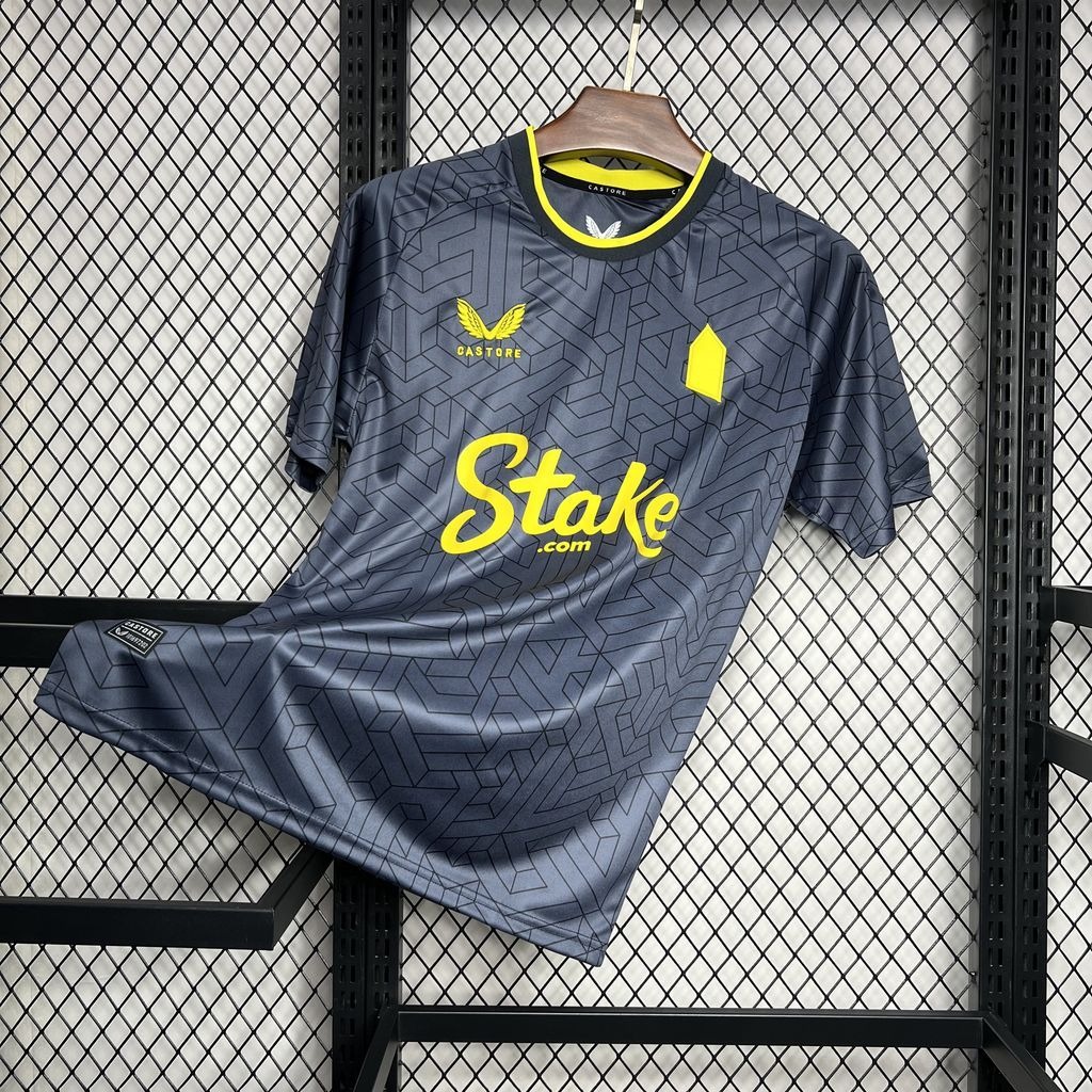 Everton Football Jersey Away Custom Shirt 2024/25 - ujerseystore