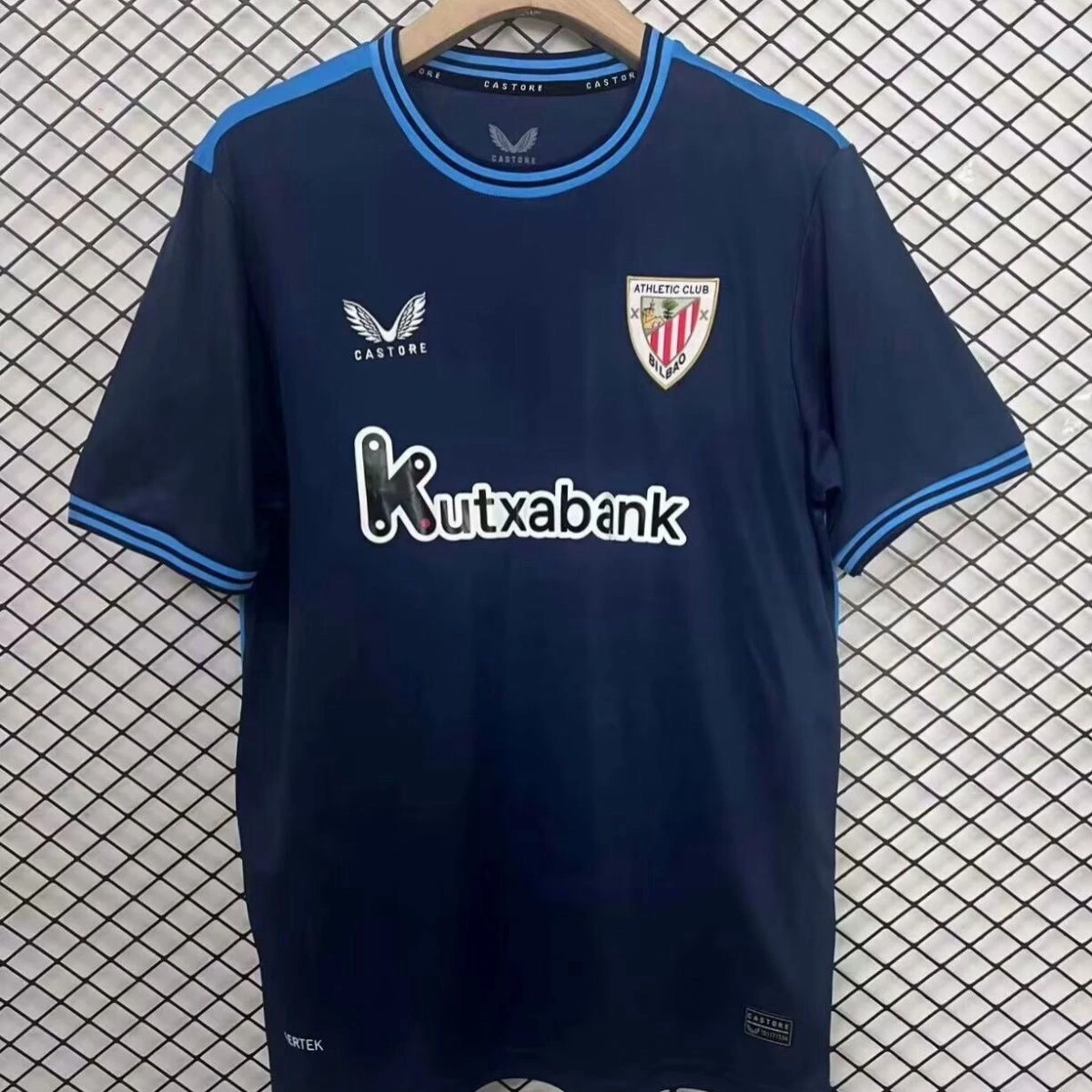 Athletic Club de Bilbao Soccer Jersey Away Custom Shirt 2025/26