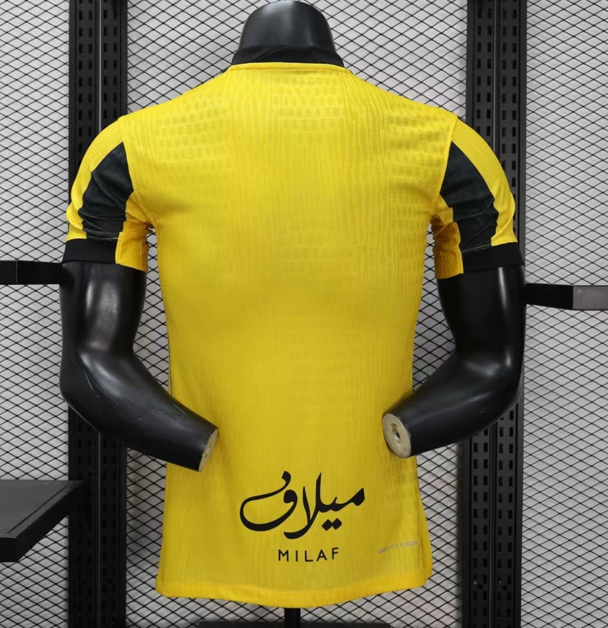 Al-Ittihad Jeddah home football jersey 2026 - U-jersey