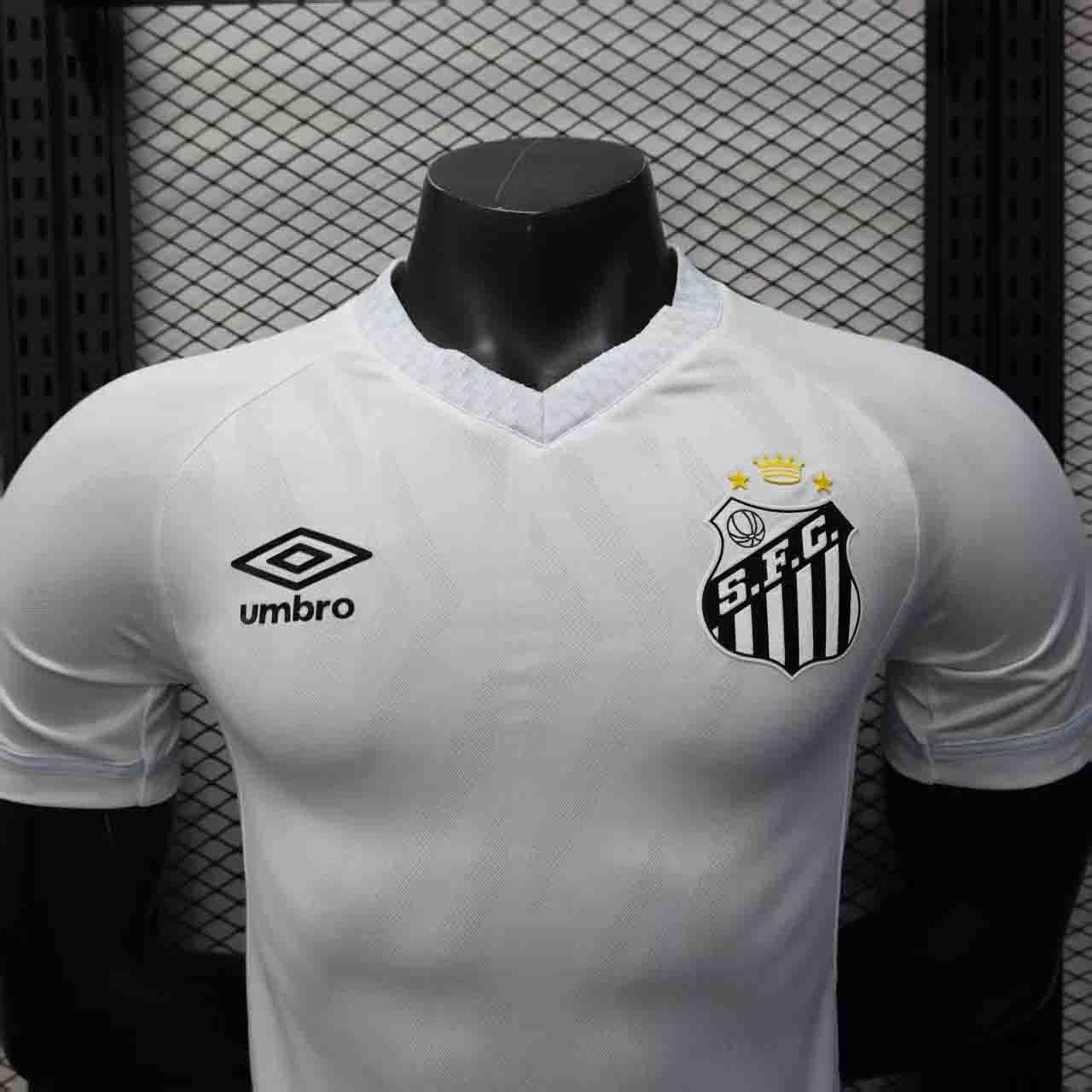 Santos FC Soccer Jersey Home Shirt 2025 - Ujersey NHL