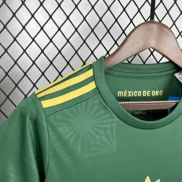 Mexico Gold Cup Women's Green Special Soccer Jersey Custom Shirt 2025 - ujerseystore