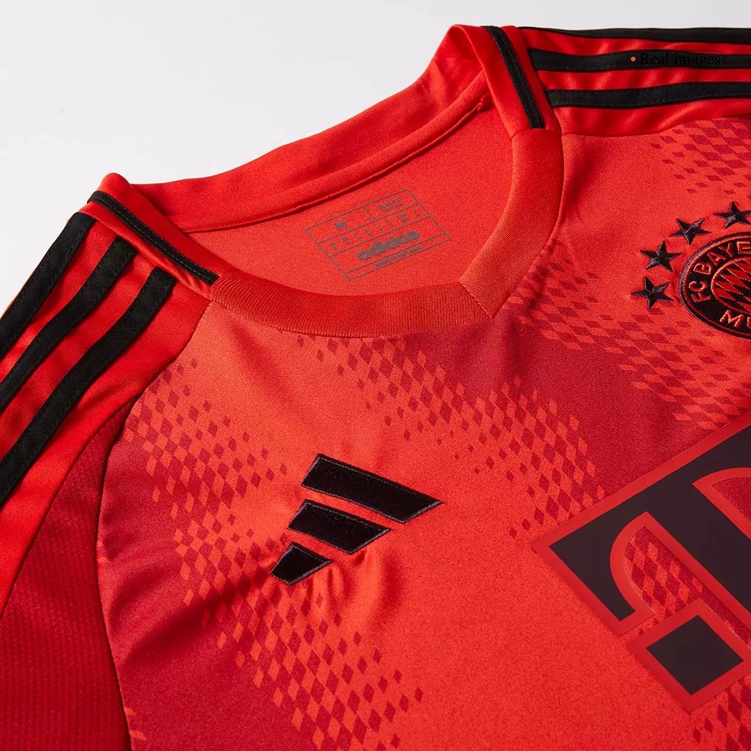 Bayern Munich Jersey Custom Soccer Jersey Home 2024/25 - ujerseystore