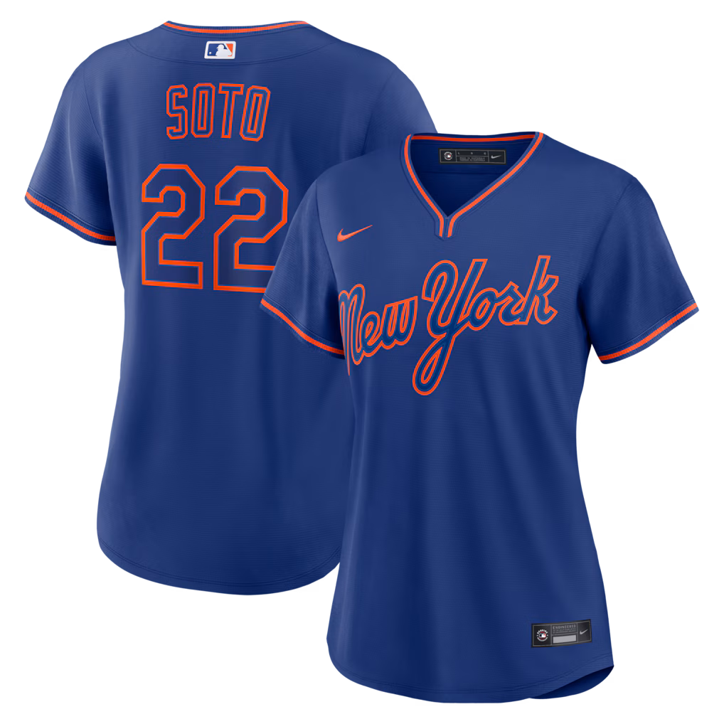 Women's New York Mets Juan Soto Nike Royal Alternate Replica Jersey - Ujersey