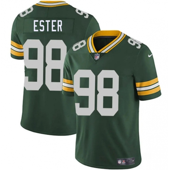 Men's Green Bay Packers #98 James Ester Green 2025 Vapor Untouchable Limited Football Stitched Jersey - Ujersey