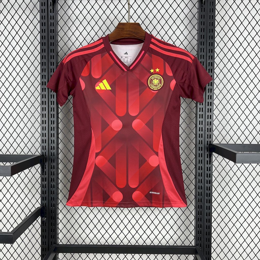 Germany Football Jersey Away Women's Custom Shirt 2025 - Ujersey