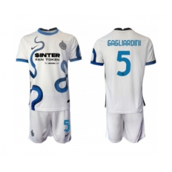 Men Inter Milan Soccer #5 Jersey
