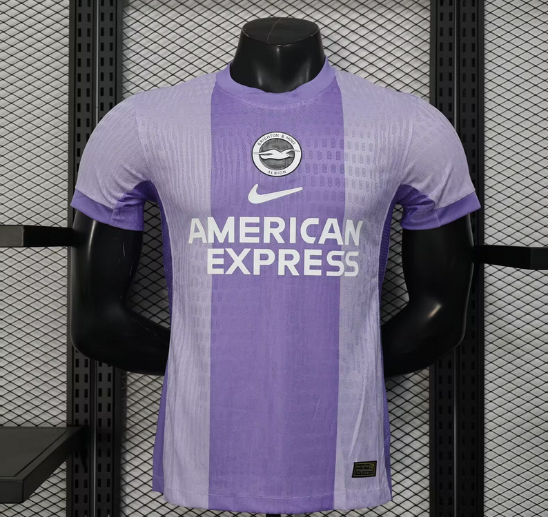 Brighton & Hove Albion Football Jersey Away Shirt 2025/26