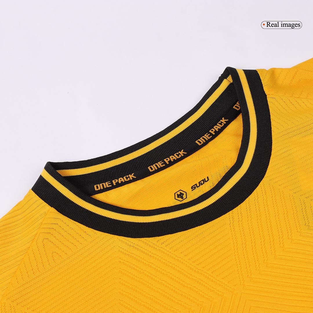 Wolves Football Jersey Home Custom Shirt 2024/25 - ujerseystore