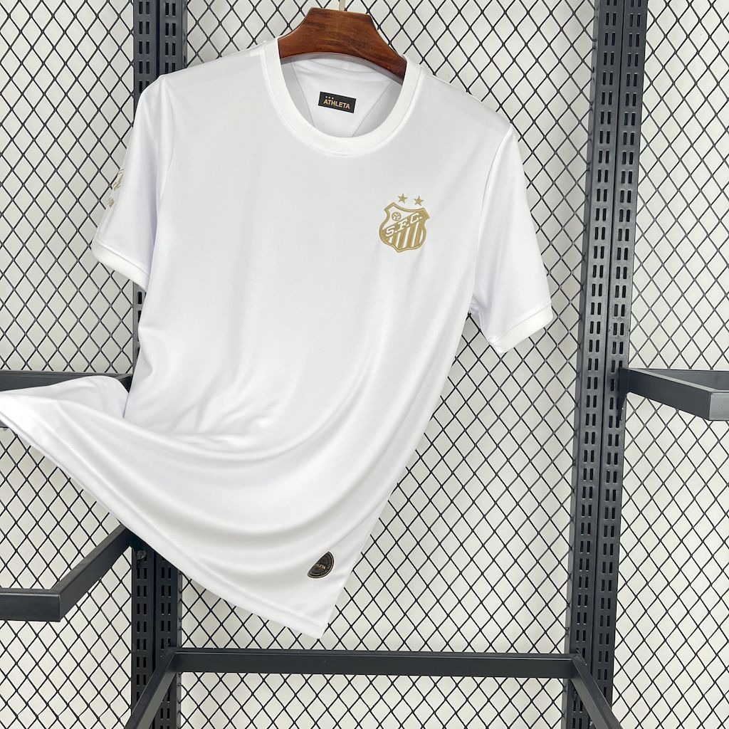 Santos FC Soccer Jersey Special Edition Custom Shirt 2025 - ujerseystore