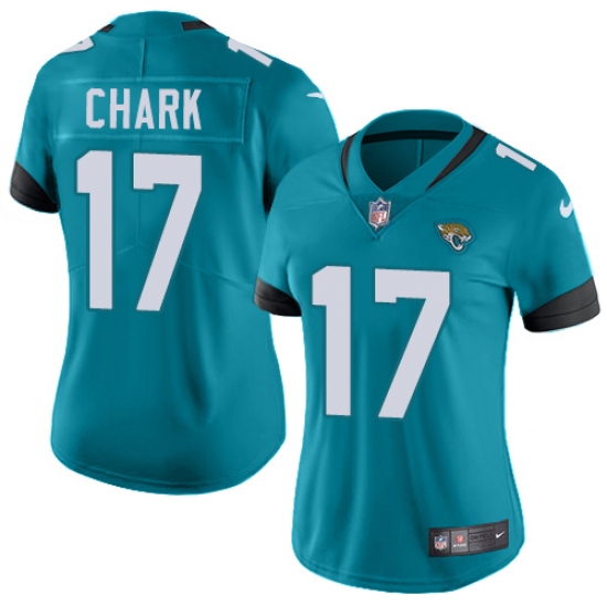 Women's Nike Jacksonville Jaguars #89 DJ Chark Black Alternate Vapor Untouchable Limited Player NFL Jersey - ujerseystore