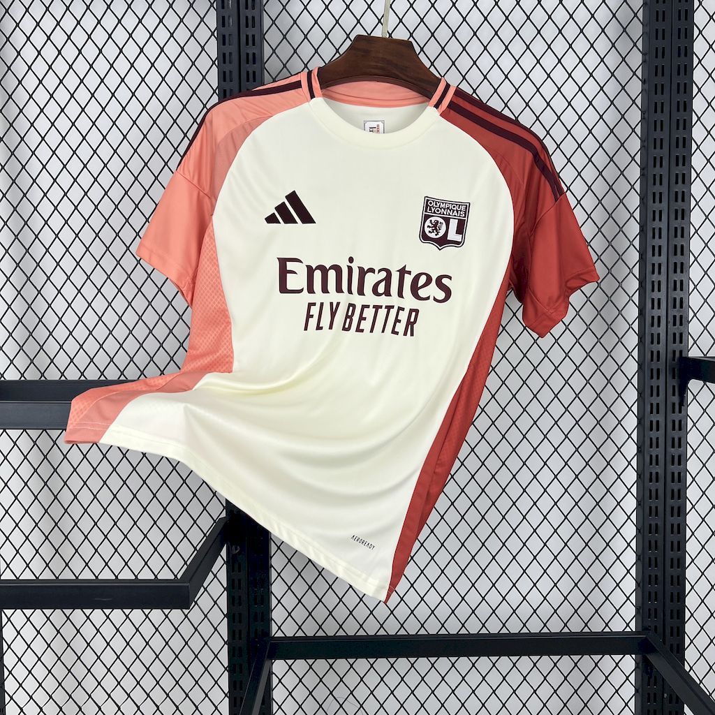 Olympique Lyonnais Football Jersey Third Away Custom Shirt 2024/25 - ujerseystore
