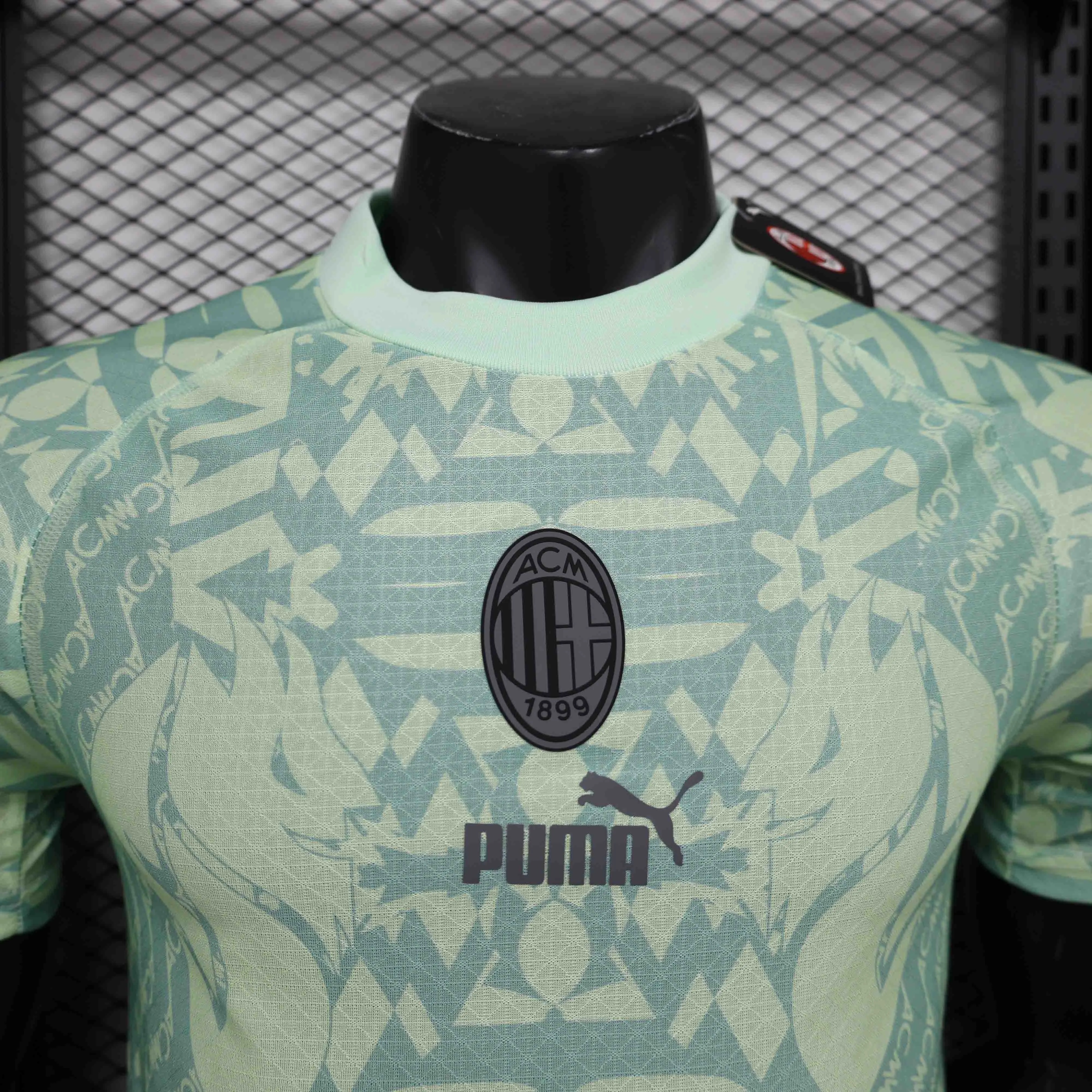 AC Milan Soccer Jersey Special Edition Shirt 2024/25 - U-jersey