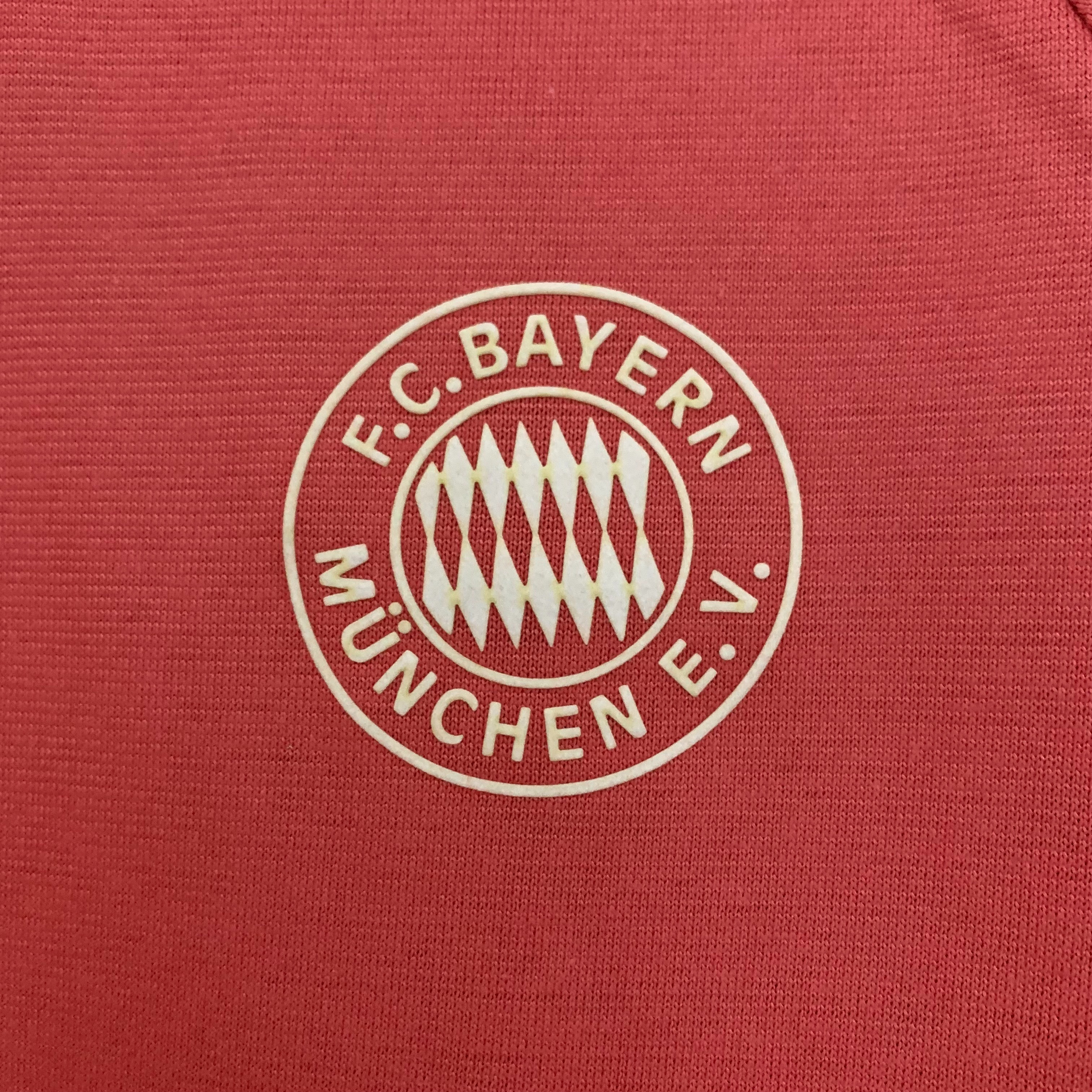 Bayern Munich Soccer Jersey Cotton Custom T-shirt 2025/26 - ujerseystore