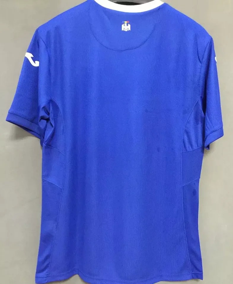 Romania Soccer Jersey Away Retro Jersey 2021-22