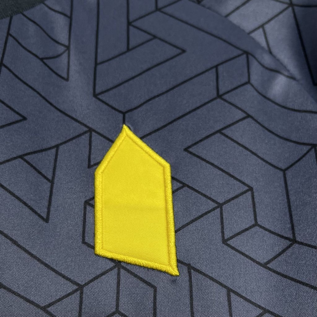 Everton Football Jersey Away Custom Shirt 2024/25